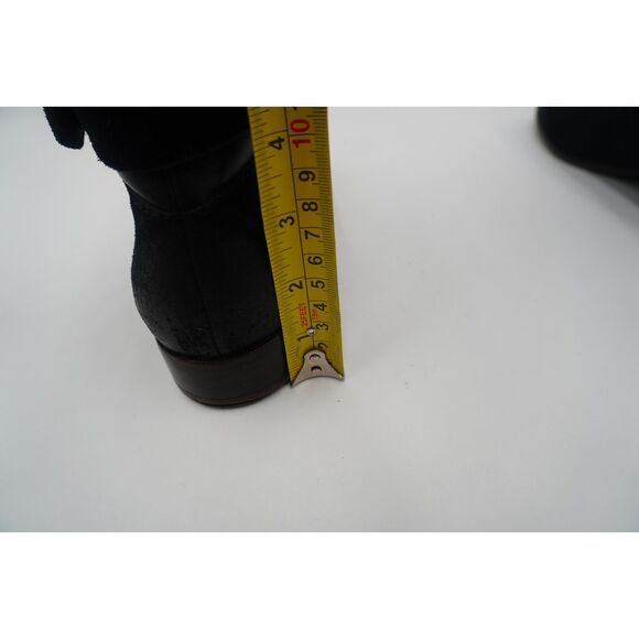 Ugg Cydnee Boots Size 7 Leather Knee High Buckle Sheepskin Shearling 1001876 - Picture 7 of 10